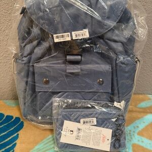 BUNDLE OF LUG💙Blue Moon Wiffle Backpack & Metro XL~NEW in packaging💕